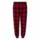 Burnside 8810 Flannel Jogger