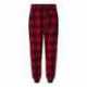 Burnside 8810 Flannel Jogger