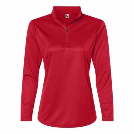 C2 Sport 5602 Women's Quarter-Zip Pullover