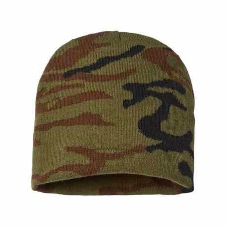 CAP AMERICA RKC9 USA-Made Camo Beanie