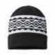 CAP AMERICA RKD12 USA- Made Diamond Cuffed Beanie