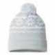 CAP AMERICA RKF12 USA-Made Snowflake Beanie