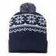 CAP AMERICA RKF12 USA-Made Snowflake Beanie