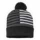 CAP AMERICA RKH12 USA-Made Half Color Beanie