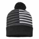 CAP AMERICA RKH12 USA-Made Half Color Beanie