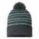 CAP AMERICA RKL12 USA-Made Striped Beanie