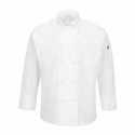 Chef Designs 044X Mimix Ten Knot Button Chef Coat with OilBlok