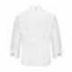 Chef Designs 044X Mimix Ten Knot Button Chef Coat with OilBlok