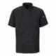 Chef Designs 046X Mimix Short Sleeve Chef Coat with OilBlok