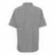 Chef Designs 046X Mimix Short Sleeve Chef Coat with OilBlok