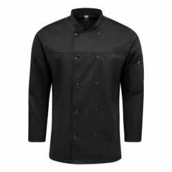 Chef Designs 054M Deluxe Airflow Chef Coat