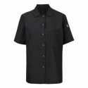 Chef Designs 501X Women's Mimix Short Sleeve Cook Shirt with OilBlok