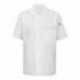 Chef Designs 501X Women's Mimix Short Sleeve Cook Shirt with OilBlok