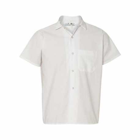 Chef Designs 5020 Poplin Cook Shirt with Gripper Closures