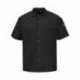 Chef Designs 502X Mimix Short Sleeve Cook Shirt with OilBlok