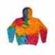 Colortone 8777 Tie-Dyed Hooded Sweatshirt