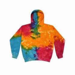 Colortone 8777 Tie-Dyed Hooded Sweatshirt