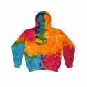 Colortone 8777 Tie-Dyed Hooded Sweatshirt