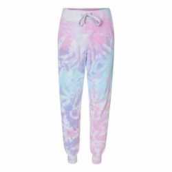 Colortone 8999 Tie-Dyed Joggers