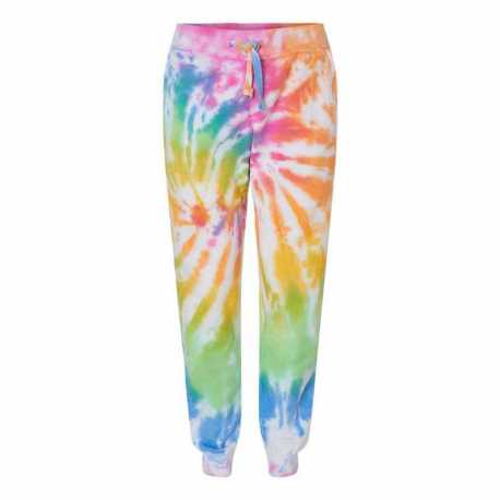 Colortone 8999 Tie-Dyed Joggers