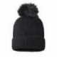 Columbia 186210 Winter Blur Pom-Pom Cuffed Beanie