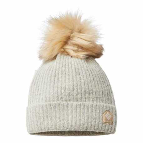 Columbia 186210 Winter Blur Pom-Pom Cuffed Beanie