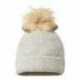 Columbia 186210 Winter Blur Pom-Pom Cuffed Beanie