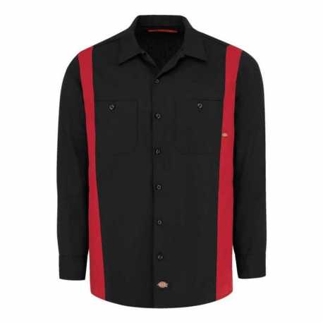 Dickies 5524 Industrial Colorblocked Long Sleeve Shirt