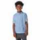 Hanes 054Y Youth EcoSmart Jersey Knit Polo