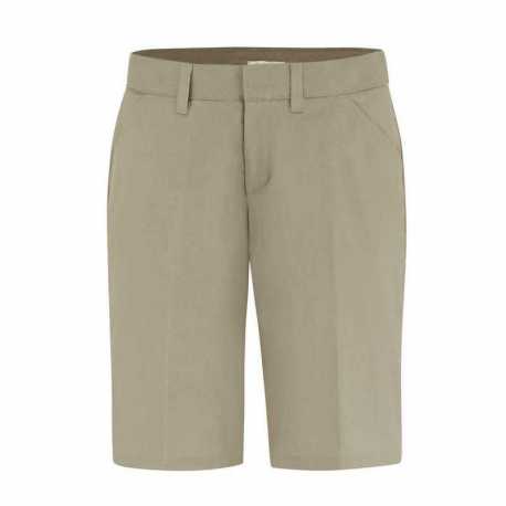 Dickies FW22 Women's Flat Front Shorts - Plus