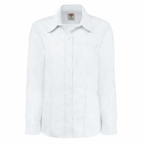 Dickies L254 Women's Oxford Long Sleeve Shirt