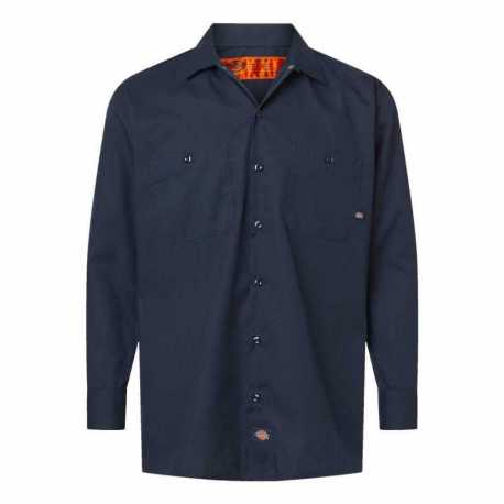 Dickies L535 Industrial Long Sleeve Work Shirt