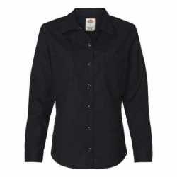 Dickies L5350 Women's Long Sleeve Industrial Work Shirt