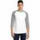 District DT6210 Very Important Tee 3/4-Sleeve Raglan