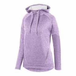 Augusta Sportswear 5556 Women's Zoe Tonal Heather Hoodie