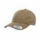 Yupoong 6245PT Adult Peached Cotton Twill Dad Cap