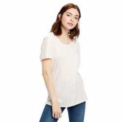 US Blanks US115 Ladies Short-Sleeve Loose Fit Boyfriend T-Shirt