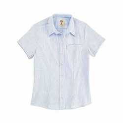 Dickies S254 Women's Short Sleeve Stretch Oxford Shirt