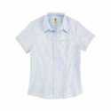 Dickies S254 Women's Short Sleeve Stretch Oxford Shirt