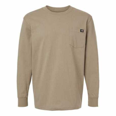 Dickies WL50 Traditional Heavyweight Long Sleeve T-Shirt