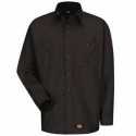 Dickies WS10T Long Sleeve Work Shirt - Tall Sizes