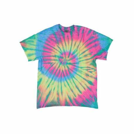 Dyenomite 200NR Neon Rush Tie-Dyed T-Shirt