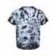 Dyenomite 330CR Toddler Crystal Tie-Dyed T-Shirt