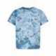 Dyenomite 330CR Toddler Crystal Tie-Dyed T-Shirt