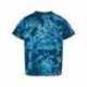 Dyenomite 330CR Toddler Crystal Tie-Dyed T-Shirt