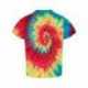 Dyenomite 330MS Toddler Spiral Tie-Dyed T-Shirt