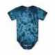 Dyenomite 340CR Infant Crystal Tie-Dyed Onesie