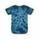 Dyenomite 340CR Infant Crystal Tie-Dyed Onesie