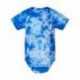 Dyenomite 340CR Infant Crystal Tie-Dyed Onesie