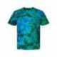 Dyenomite 640LM LaMer Over-Dyed Crinkle Tie-Dyed T-Shirt